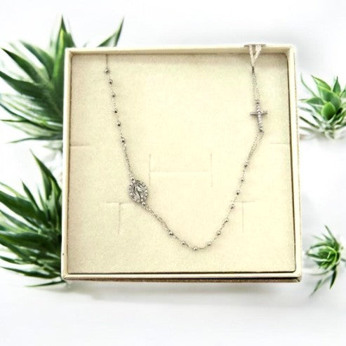FALCO GIOIELLI - COLLANA ROSARIO - 2,8 gr