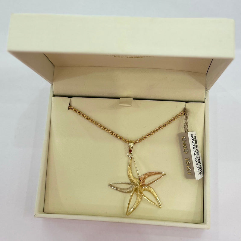 FALCO GIOIELLI - COLLANA STELLA - 5 gr
