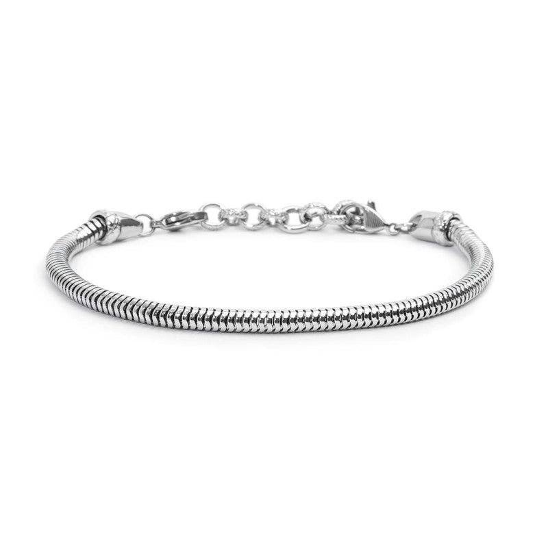 MARLU- Bracciale catena snake tonda