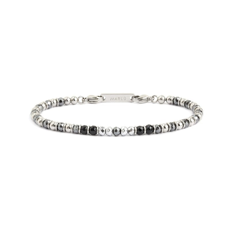 MARLU- Bracciale onice ed ematite
