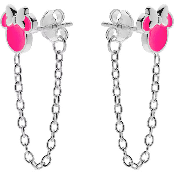 Orecchini Bambina Disney smaltato