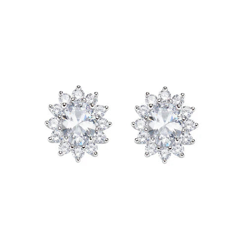 PREZIOSI ARGENTO 925- ORECCHINI TRESOR