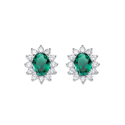PREZIOSI ARGENTO 925- ORECCHINI TRESOR