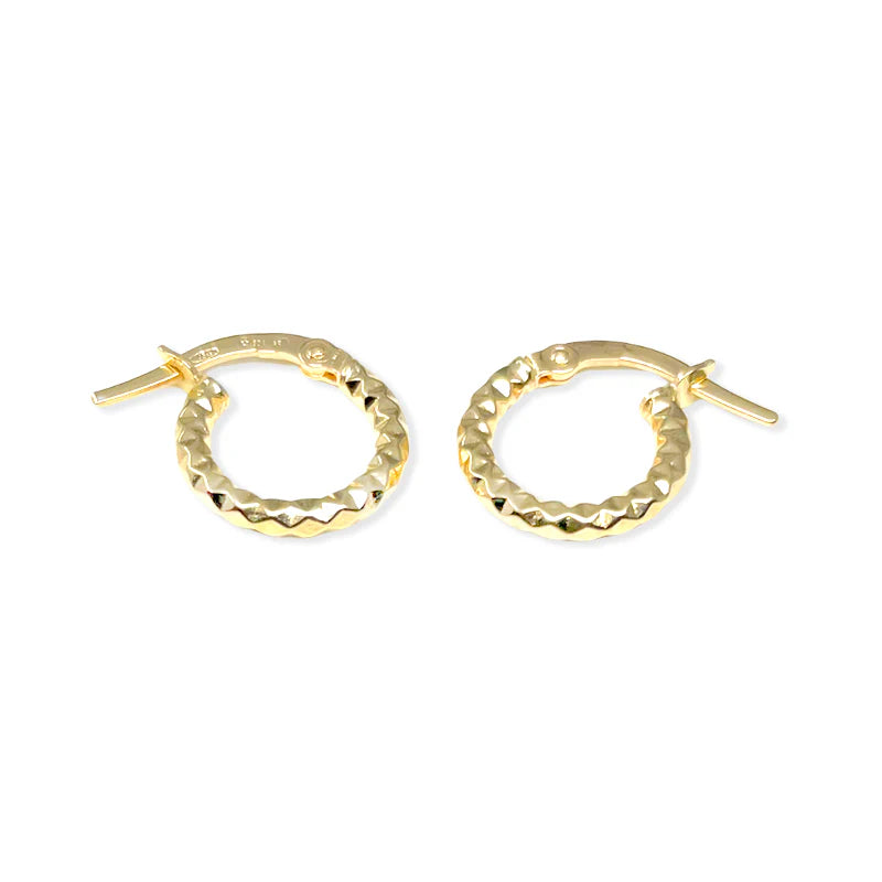 FALCO GIOIELLI - Orecchini in Oro stile greca - Oro18kt -  1 gr.