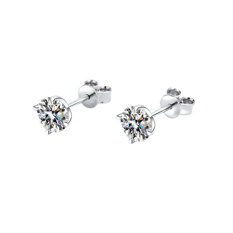 FALCO GIOIELLI  - Orecchini Punto Luce in Oro18kt - Oro Bianco