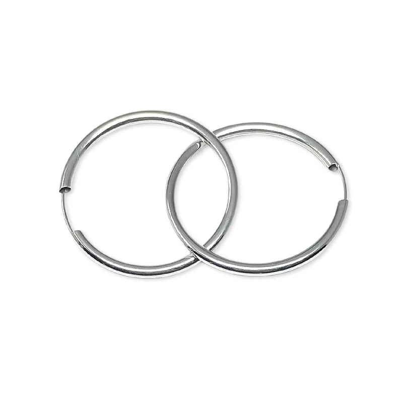 FALCO GIOIELLI  - Orecchini/Cerchi in Oro Bianco - Oro18kt - 1,5 gr