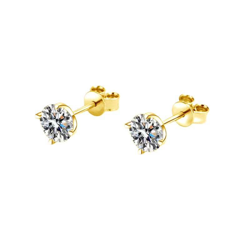 FALCO GIOIELLI  - Orecchini Punto Luce in Oro18kt - Oro Giallo