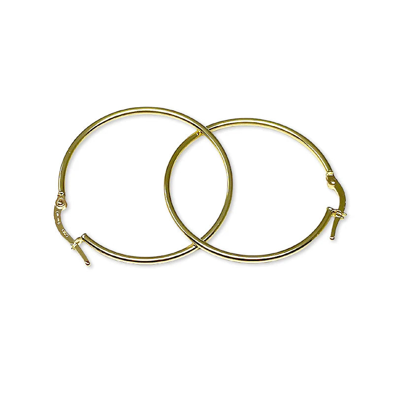 FALCO GIOIELLI - Orecchini/Cerchi in Oro - Oro18kt - 1,5 gr.
