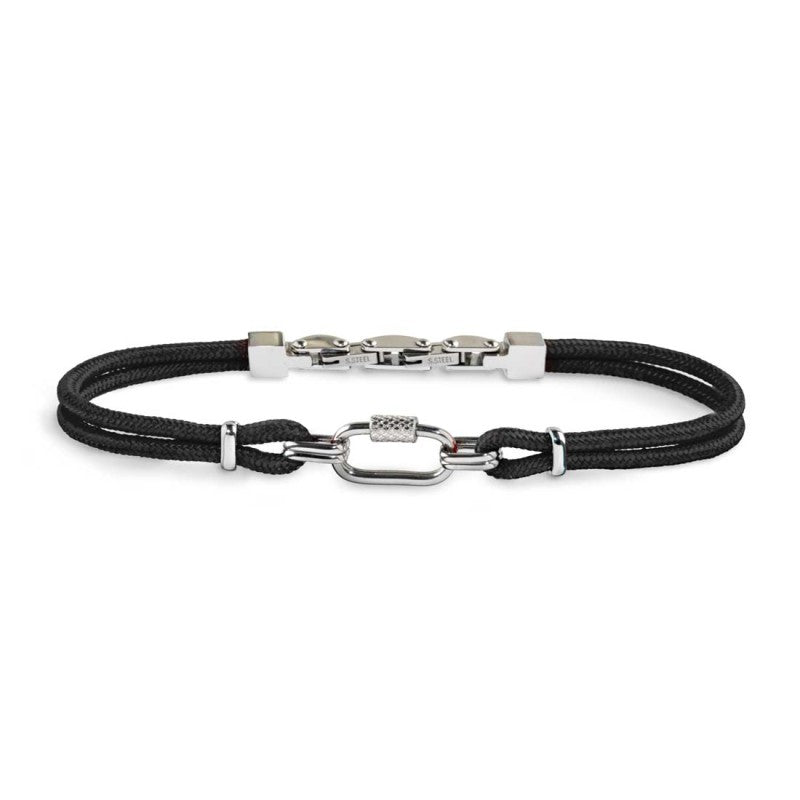 MARLU- Bracciale anello centrale ovale