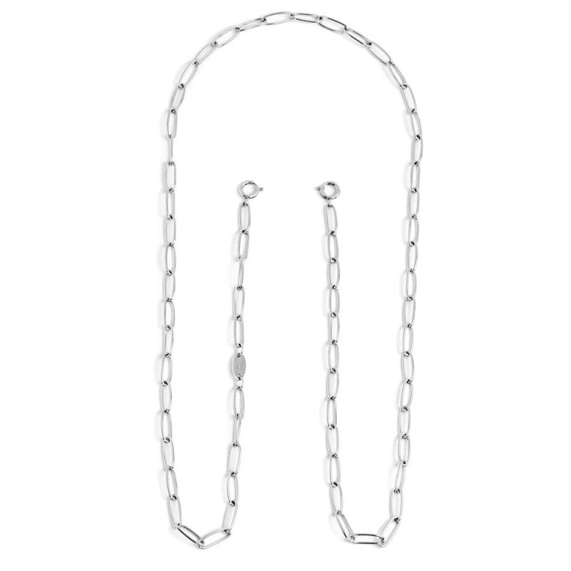 MARLU- Porta occhiali catena maglia larga