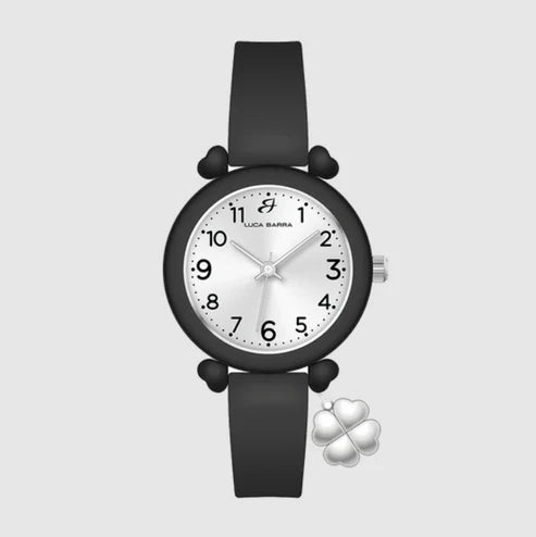 LUCA BARRA - Orologio Quadrifoglio