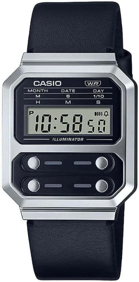 CASIO-Orologio Collection Vintage Mens Digital Watch