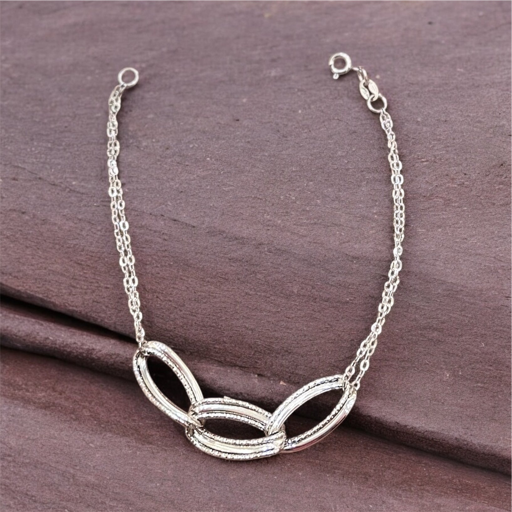 Bracciale in oro legame- Oro18kt