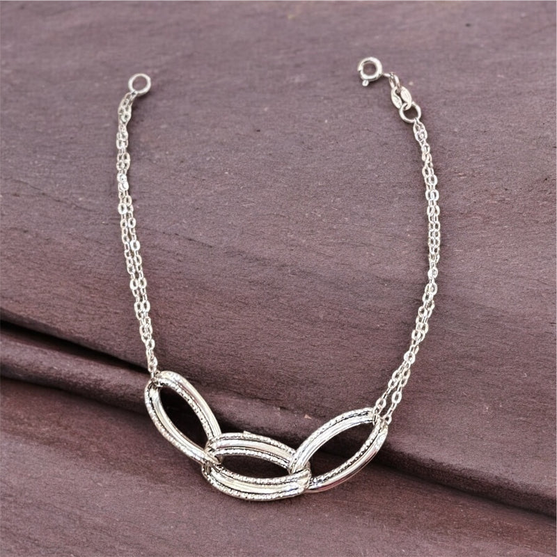 Bracciale Maglia Legame in Oro 18kt – circa 2,1 gr