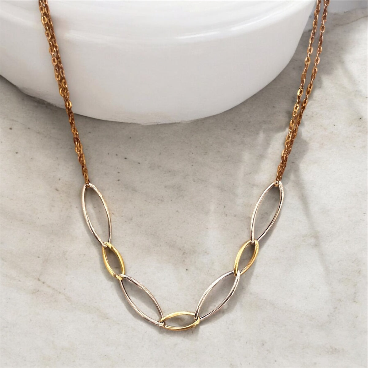 Collana in oro legame - Oro9kt*