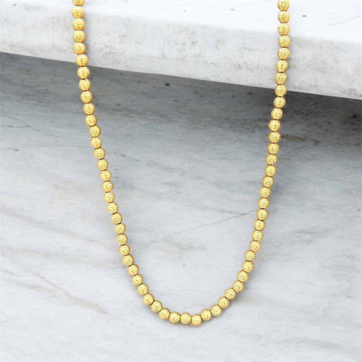 Collana in oro mille luci - Oro18kt - 8,5 gr