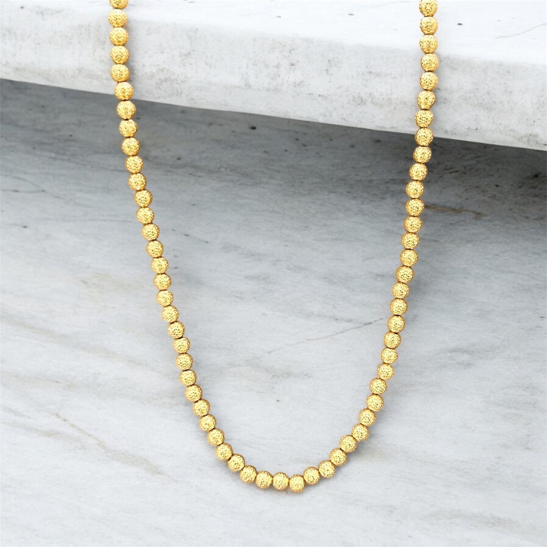 Collana in oro mille luci - Oro18kt