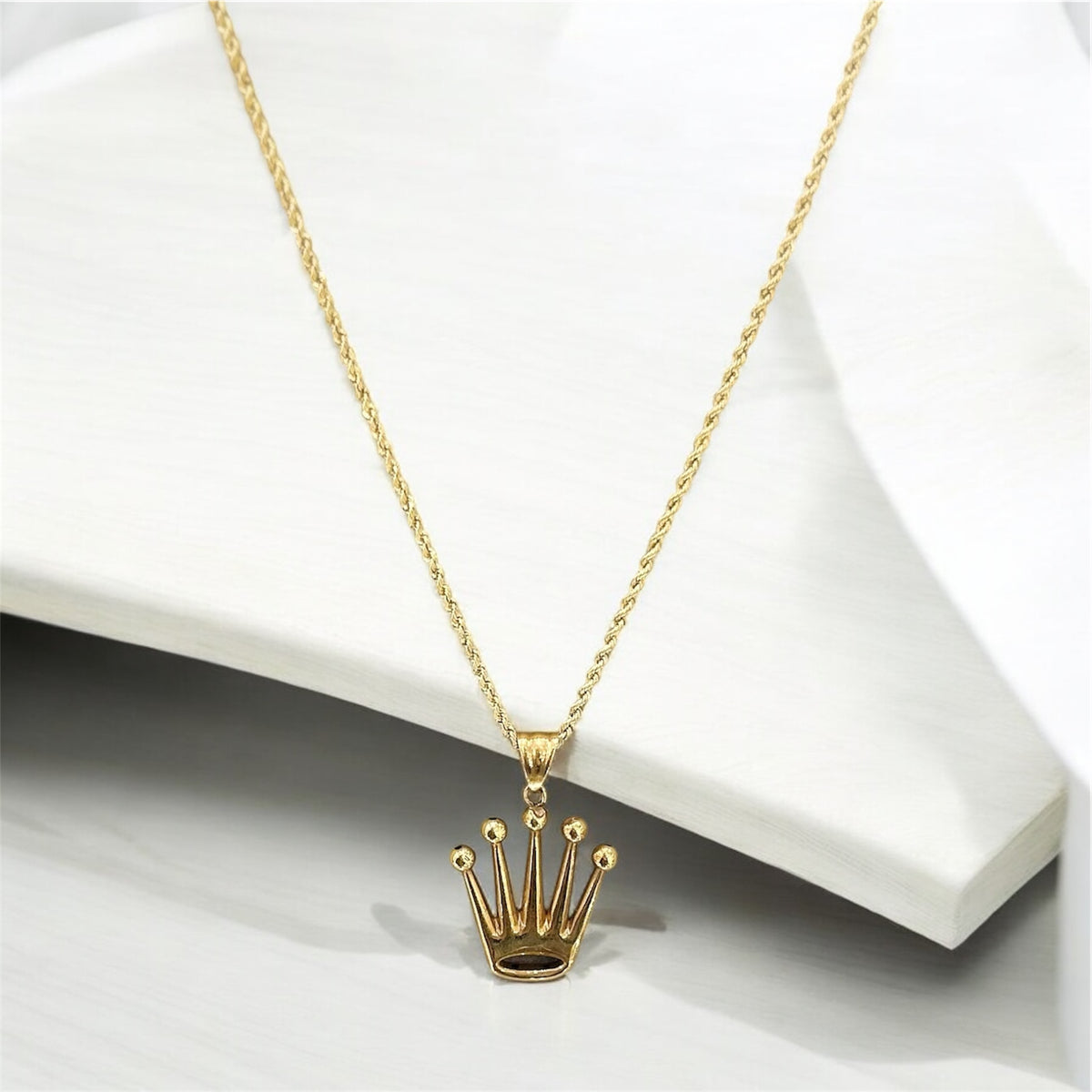 Ciondolo in oro Rolex - Oro18kt* - 1,8 gr