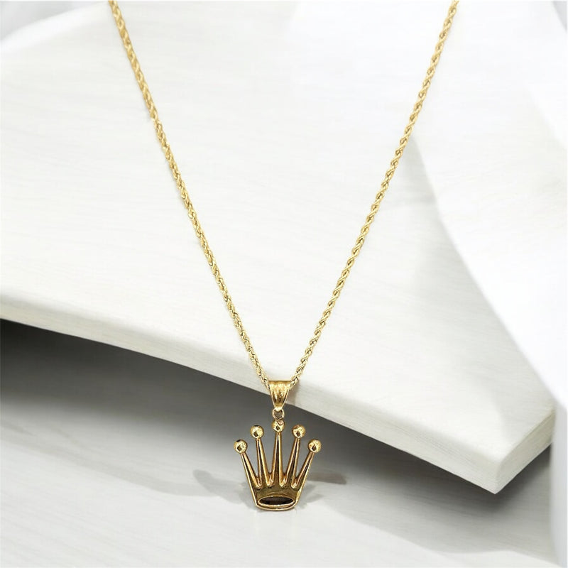 Ciondolo in oro Rolex - Oro18kt* - 1,8 gr