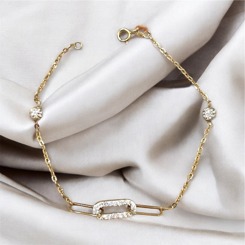 Bracciale Donna in Oro 18kt – circa 1,2 gr