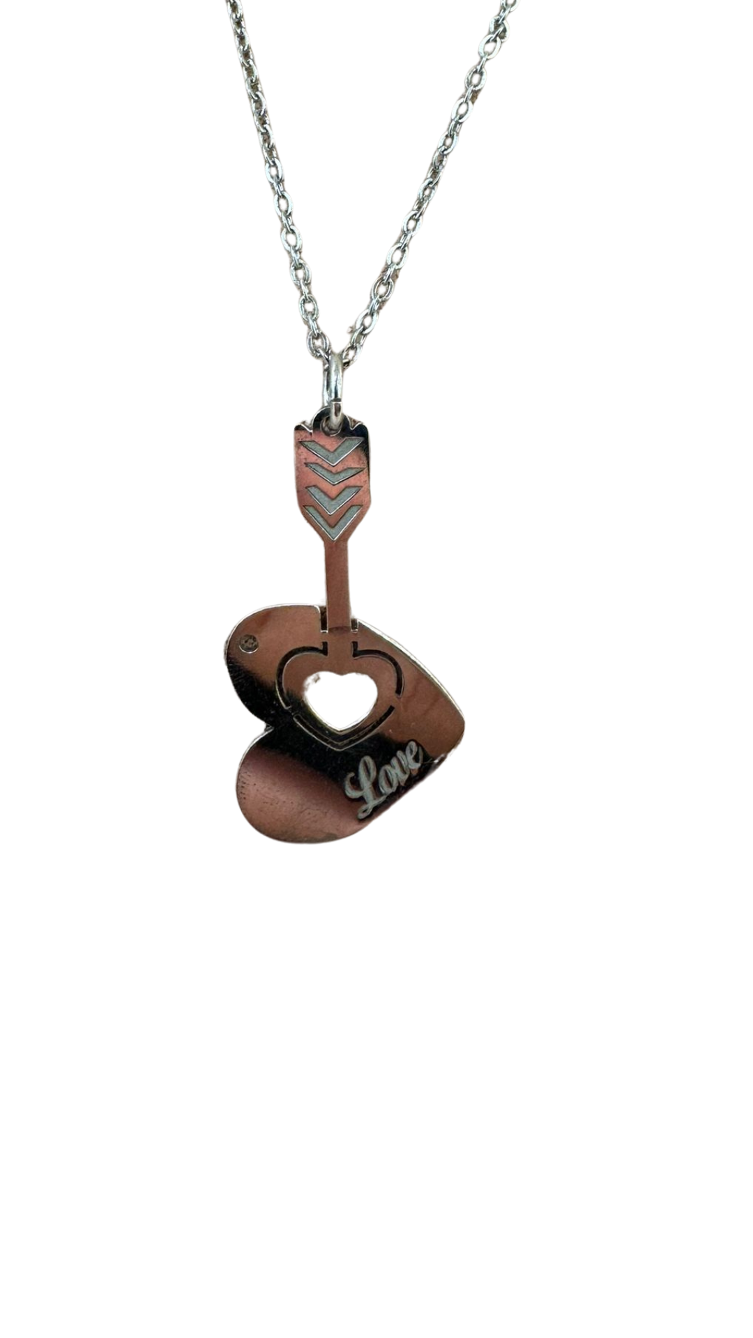 PREZIOSI ARGENTO 925 - COLLANA ARCO D'AMORE