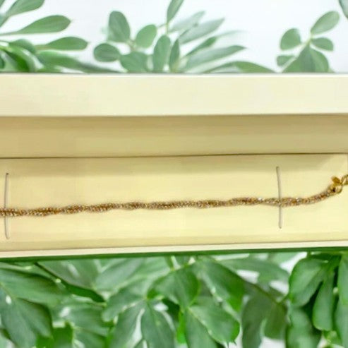 Bracciale in oro sfere - Oro18kt