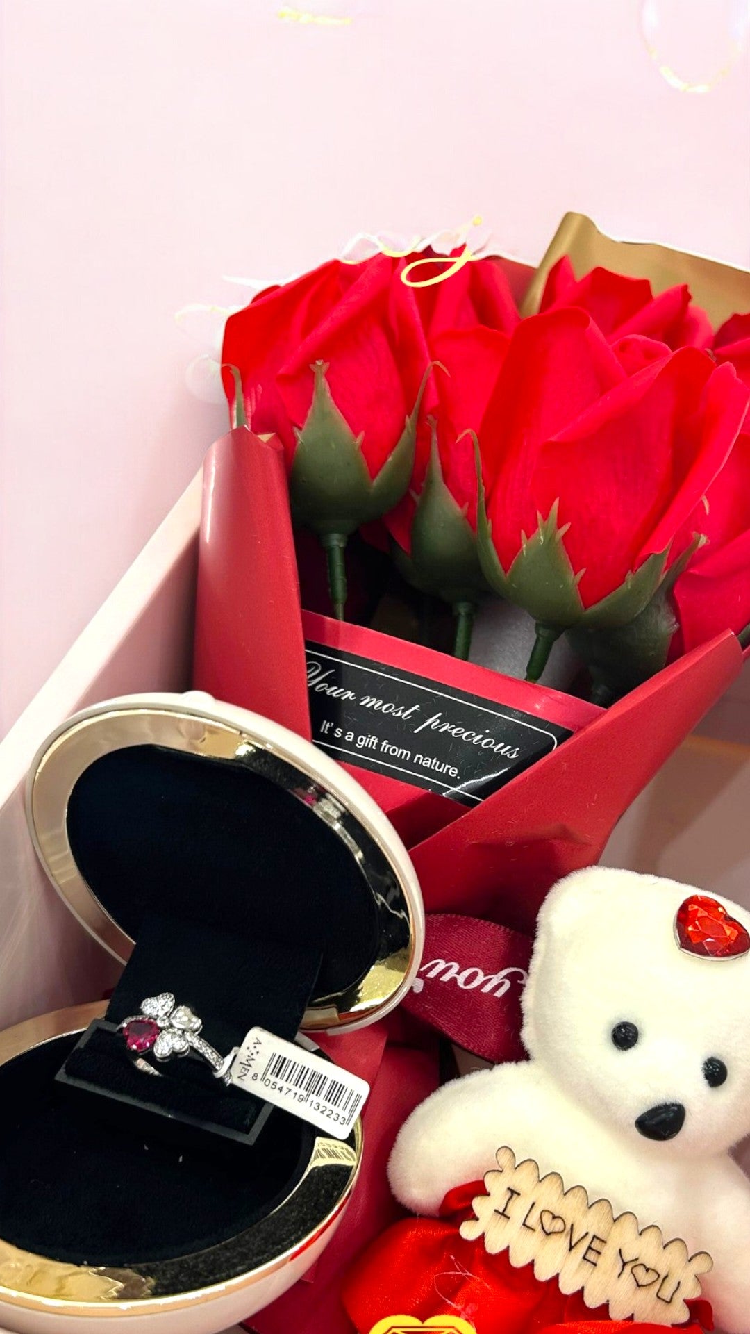 LUCA BARRA-BOX REGALO D'AMORE