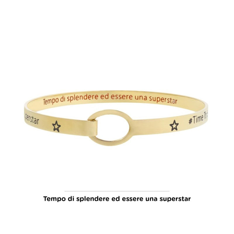 MARLU- Bracciale rigido stella