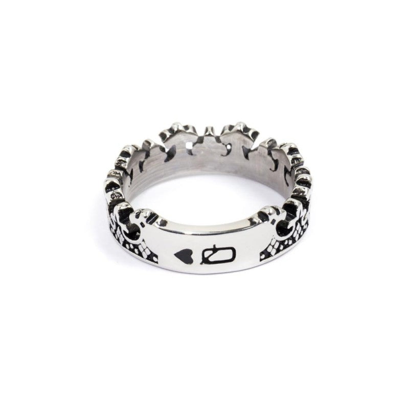 MARLU- Anello corona queen