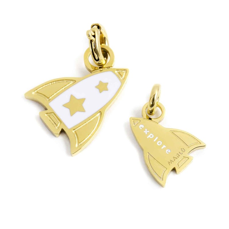 MARLU- Charm razzo spaziale