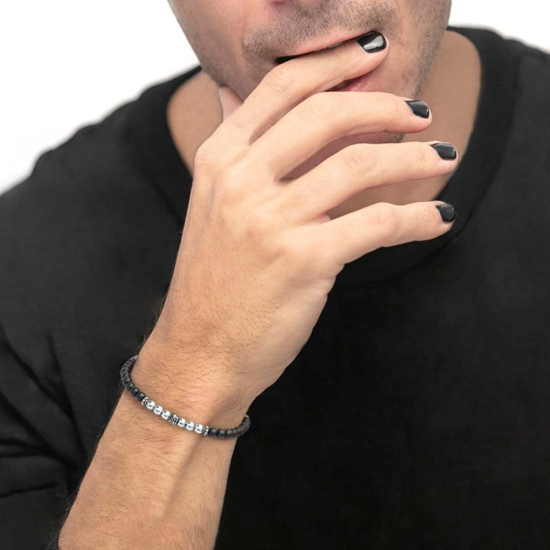 MARLU- Bracciale con pietre