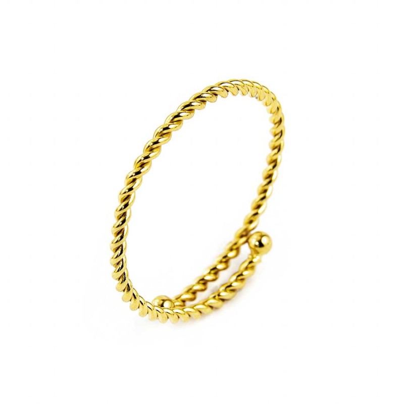 MARLU- Anello ritorto