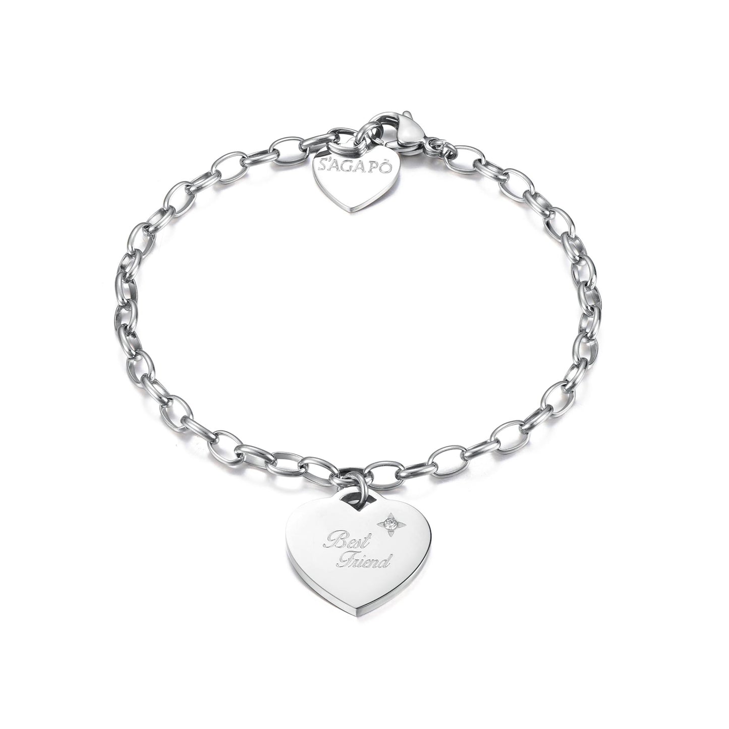 SAGAPO - Bracciale BE MY ALWAYS SBM13