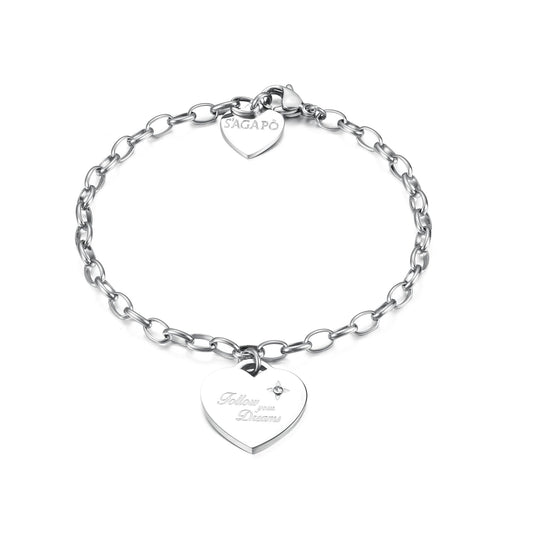 SAGAPO - Bracciale BE MY ALWAYS SBM14