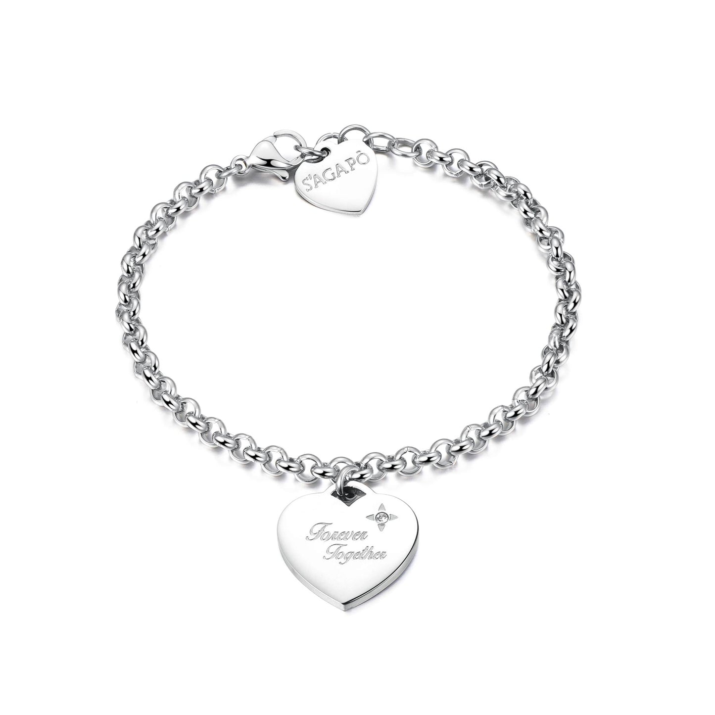 SAGAPO - Bracciale BE MY ALWAYS SBM16