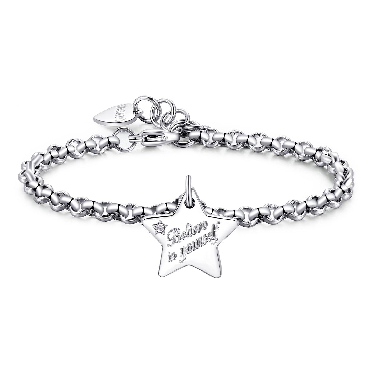 SAGAPO - Bracciale BE MY ALWAYS SBM34