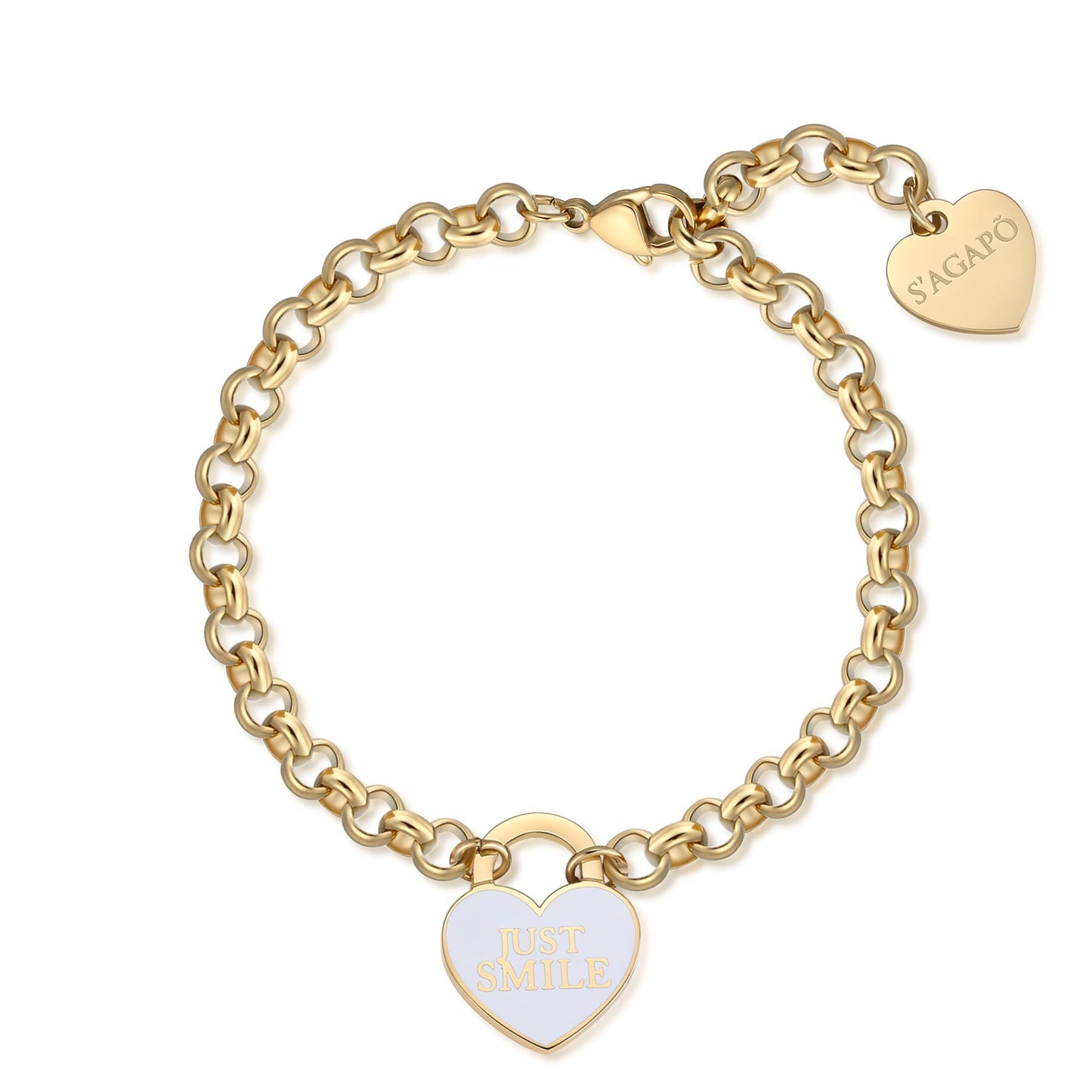 SAGAPO - Bracciale BE MY ALWAYS SBM90