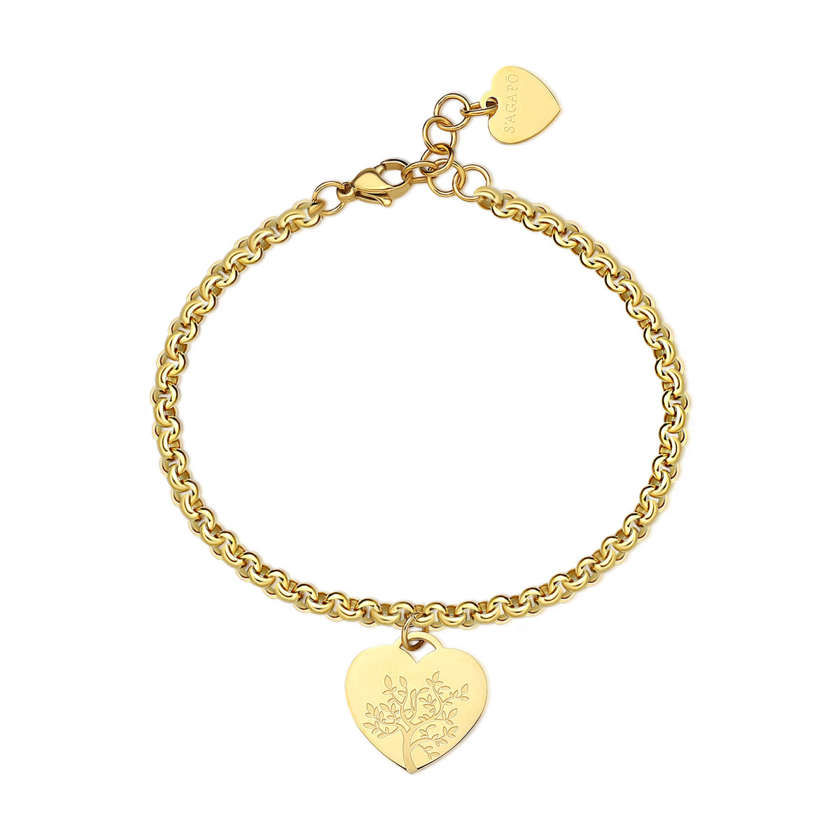 SAGAPO - Bracciale BE MY FAMILY