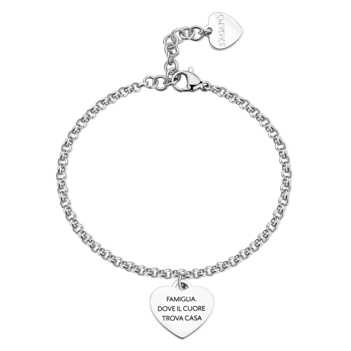 SAGAPO - Bracciale BE MY FAMILY