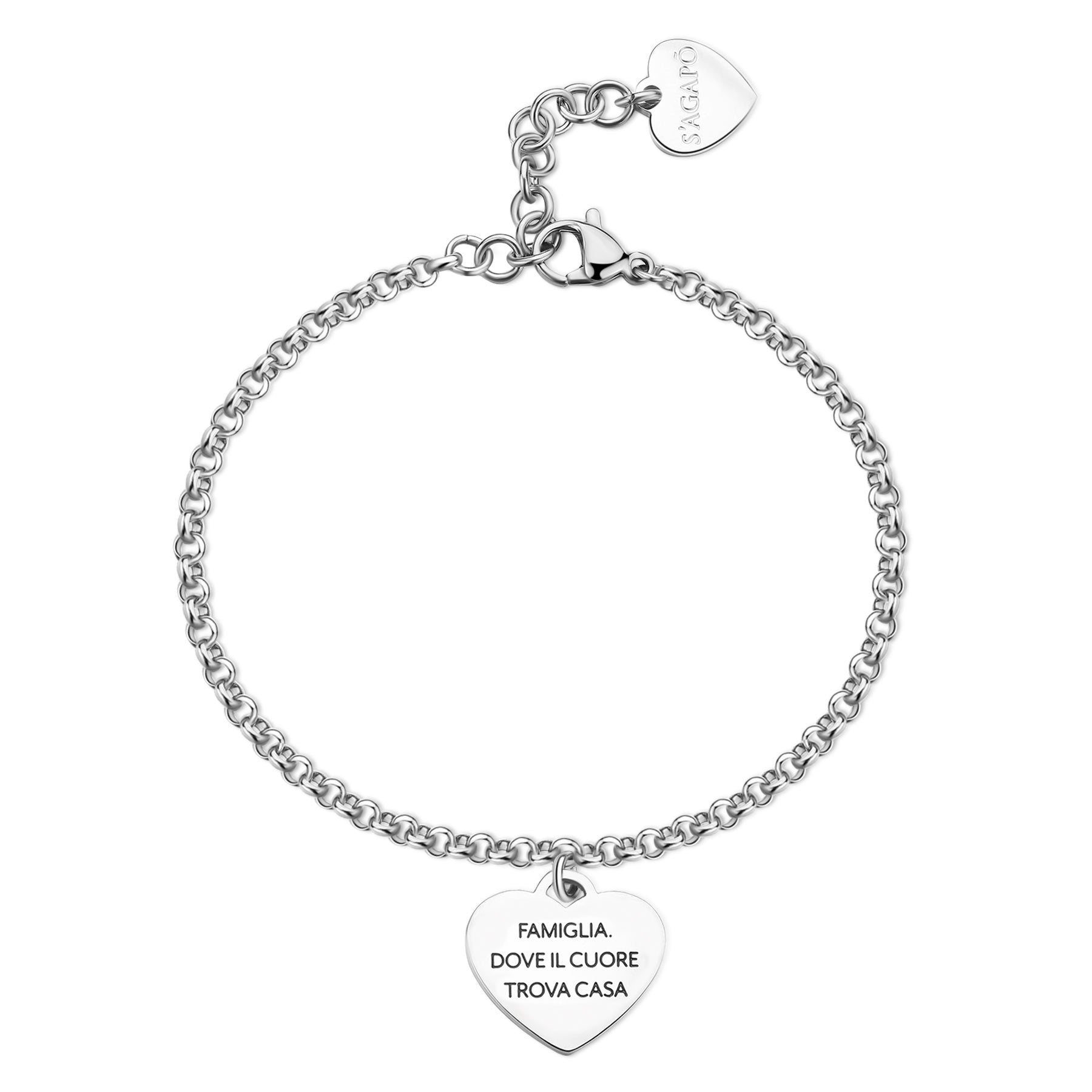 SAGAPO - Bracciale BE MY FAMILY