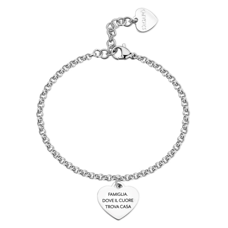 SAGAPO - Bracciale BE MY FAMILY