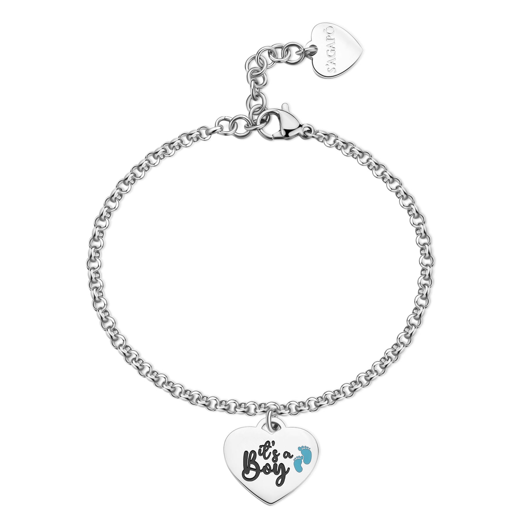 SAGAPO - Bracciale BE MY FAMILY