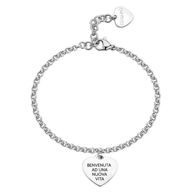 SAGAPO - Bracciale BE MY FAMILY