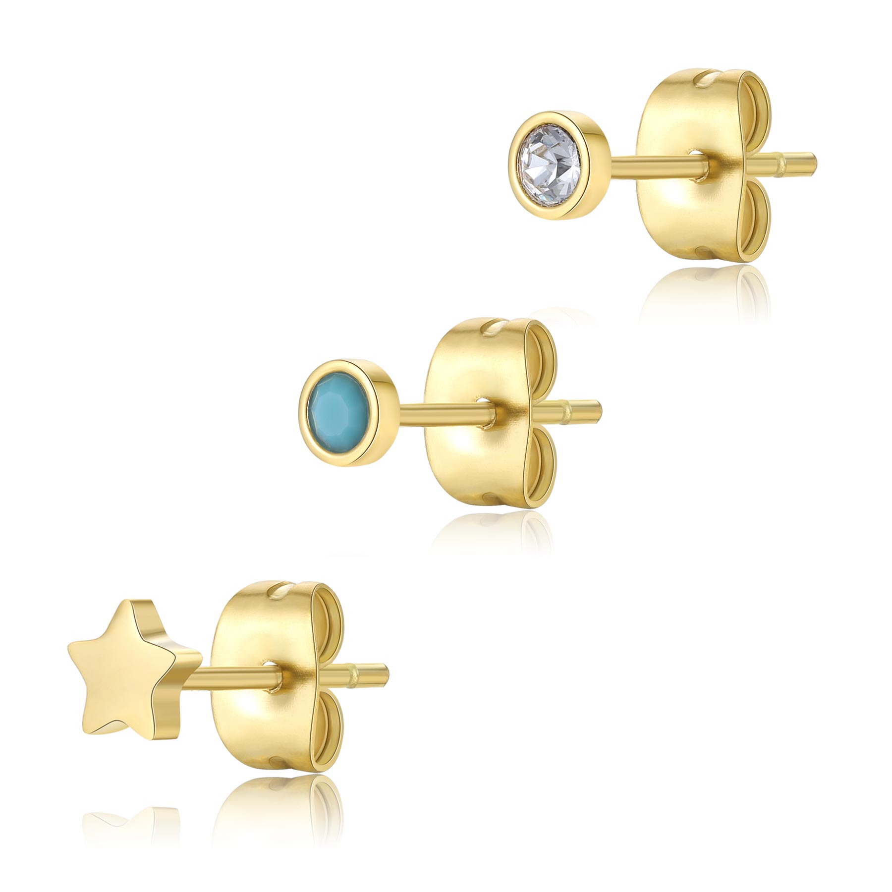 SAGAPO - Orecchini CLICK GLAM SCK167