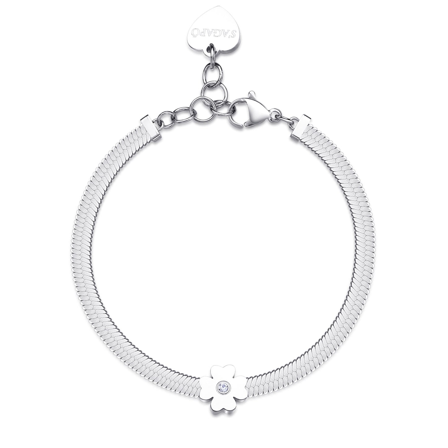 SAGAPO - Bracciale CLICK SCK246