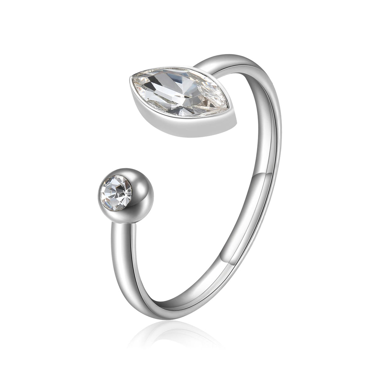 SAGAPO - Anello CLICK SCK92