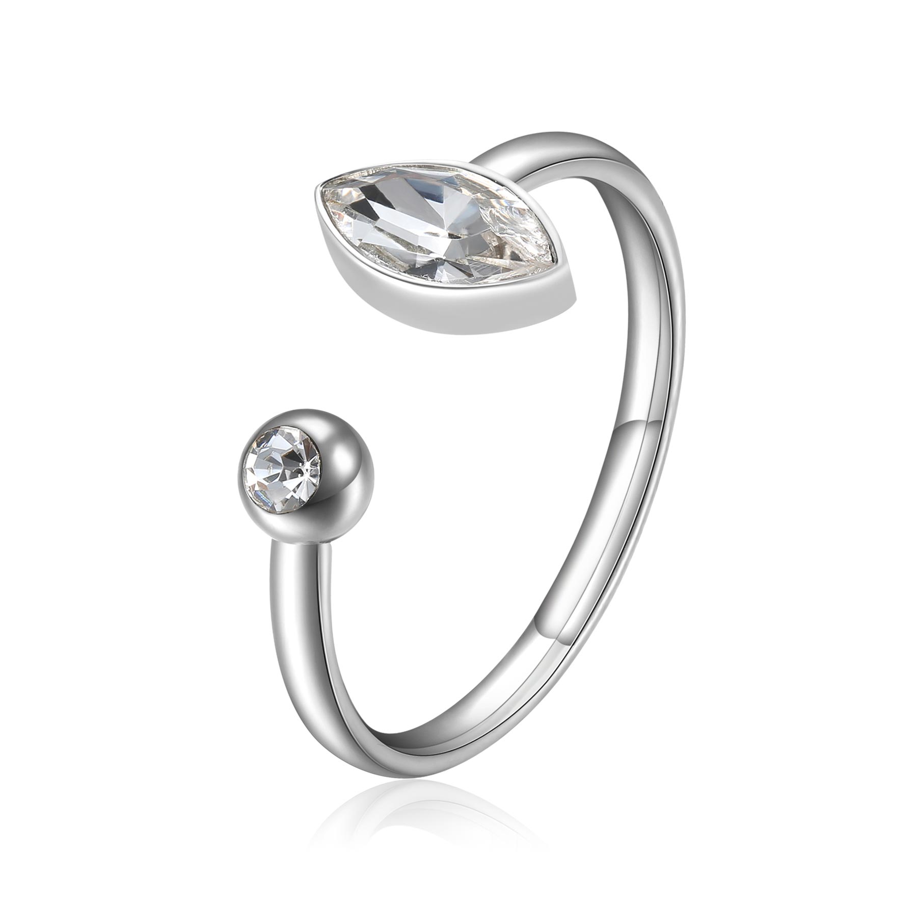 SAGAPO - Anello CLICK SCK92