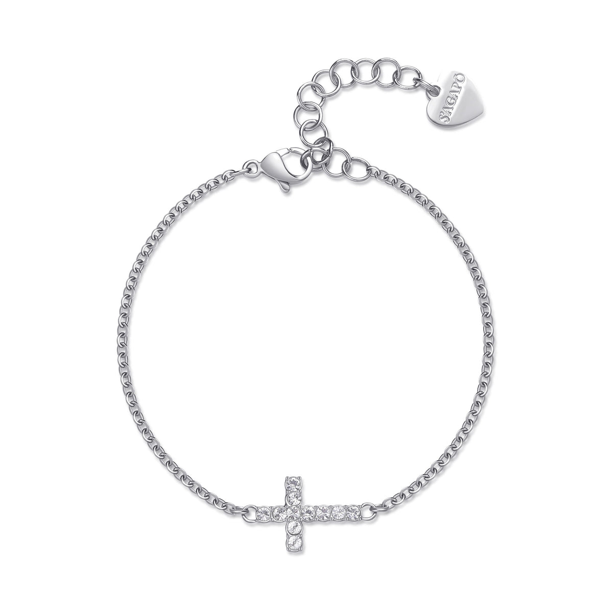 S'AGAPO Bracciale DAZZLY