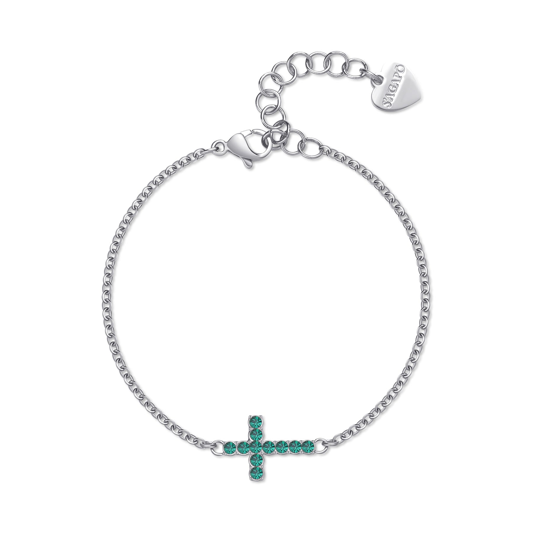 S'AGAPO Bracciale DAZZLY