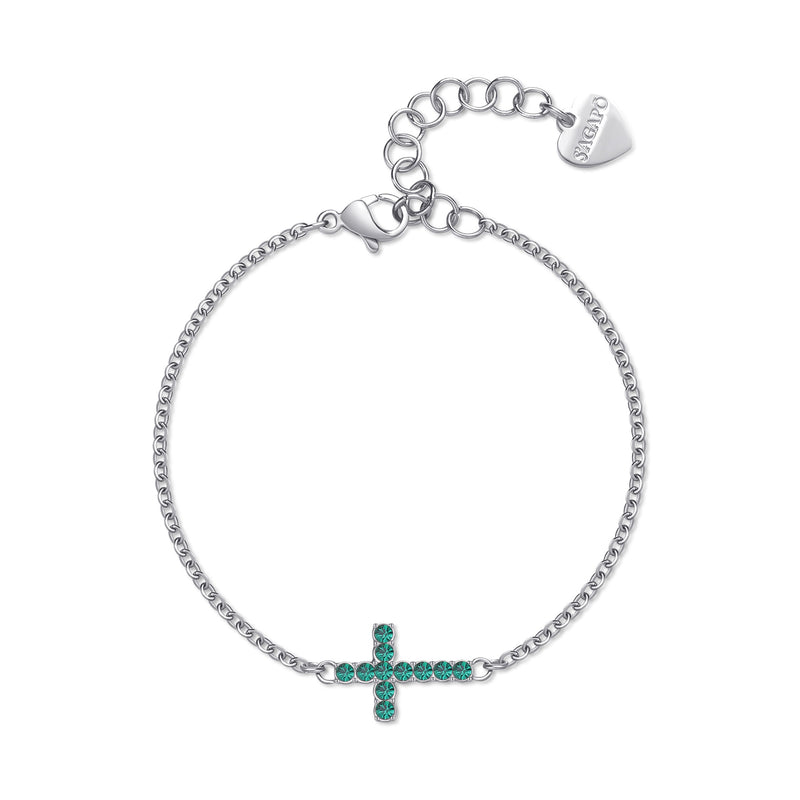 S'AGAPO Bracciale DAZZLY